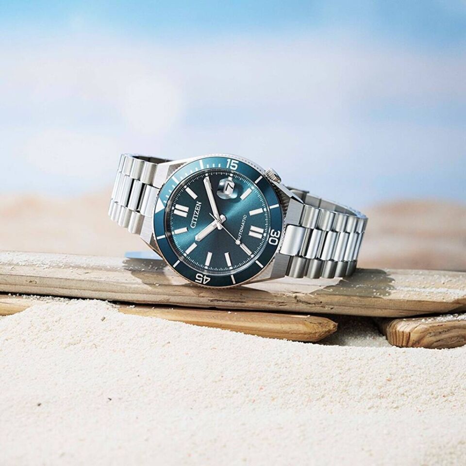 CITIZEN NJ0231-56L Otomatik ERKEK KOL SAATİ