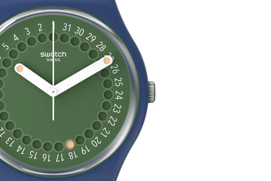 SwatchSO28N403Unisex Pilli Kol Saati