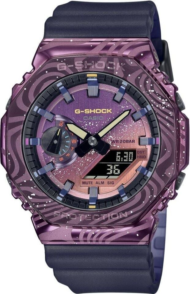 CASIO GM-2100MWG-1ADR Dijital/Analog Erkek Kol Saati