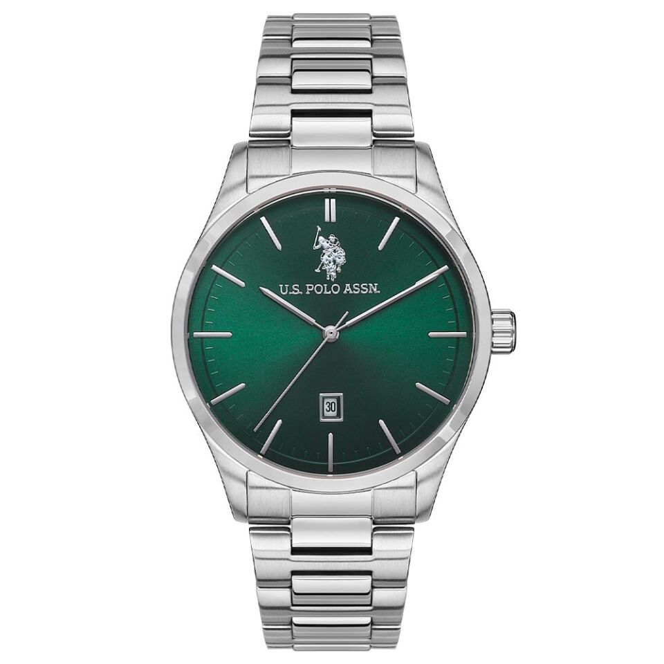 U.S. POLO ASSN. USPA1072-02 Pilli (Quartz) Erkek Kol Saati | Safir Saat
