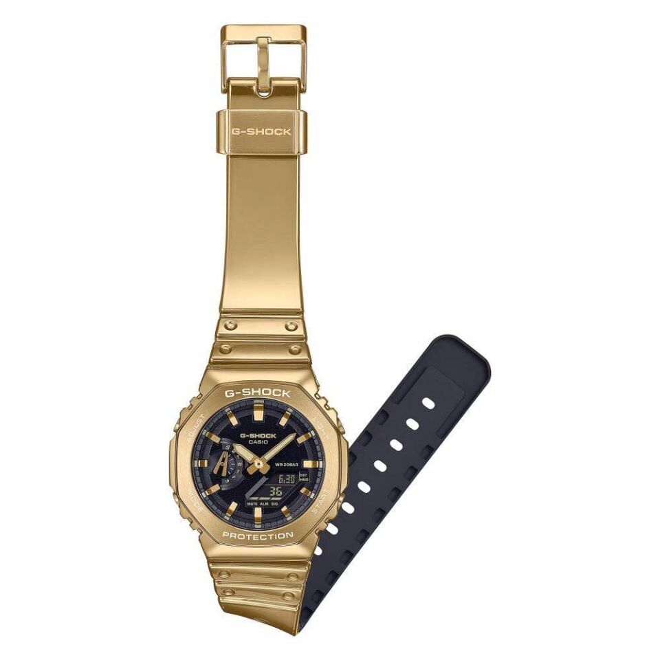 CASIO GM-2100YMG-9ADR Analog & Dijital ERKEK KOL SAATİ
