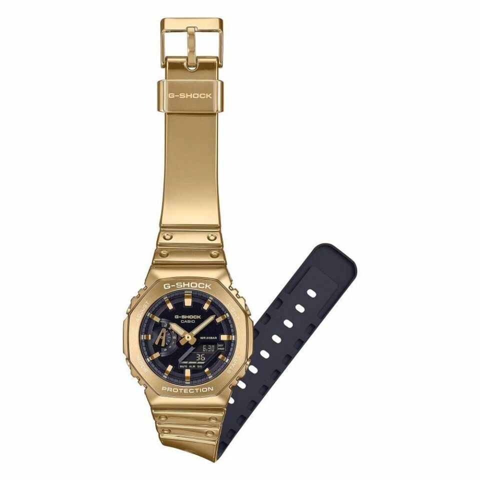 CASIO GM-2100YMG-9ADR Analog & Dijital ERKEK KOL SAATİ