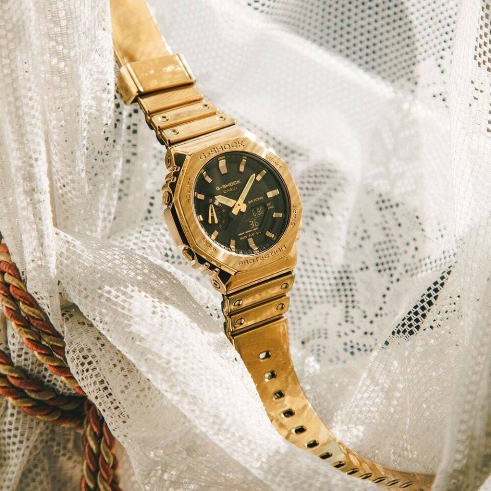 CASIO GM-2100YMG-9ADR Analog & Dijital ERKEK KOL SAATİ