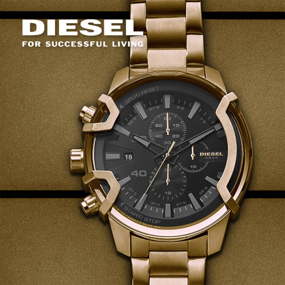 DIESEL DZ4522 Quartz ERKEK KOL SAATİ