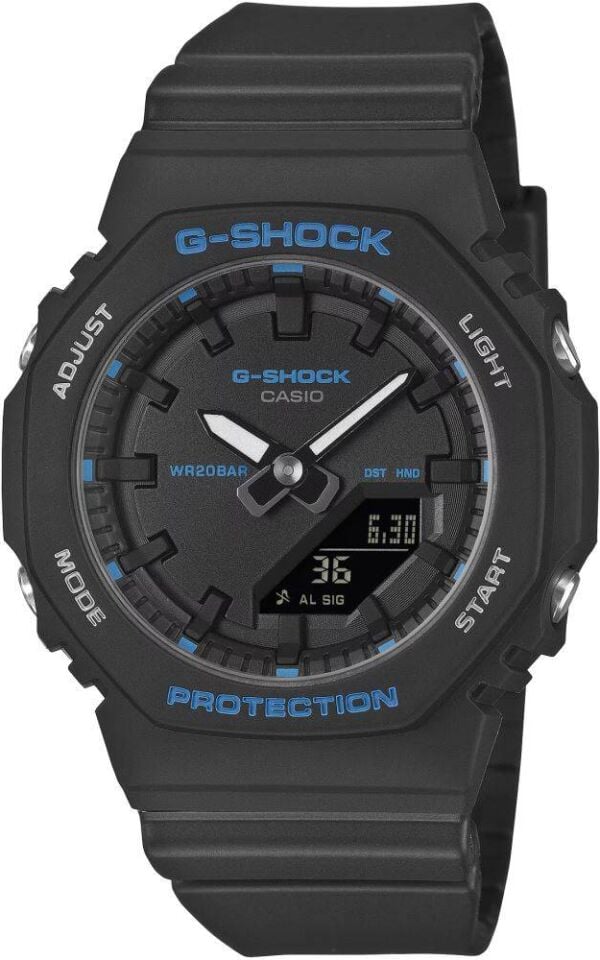 CASIO GMA-P2100BA-1ADR Dijital/Analog Kadın Kol Saati