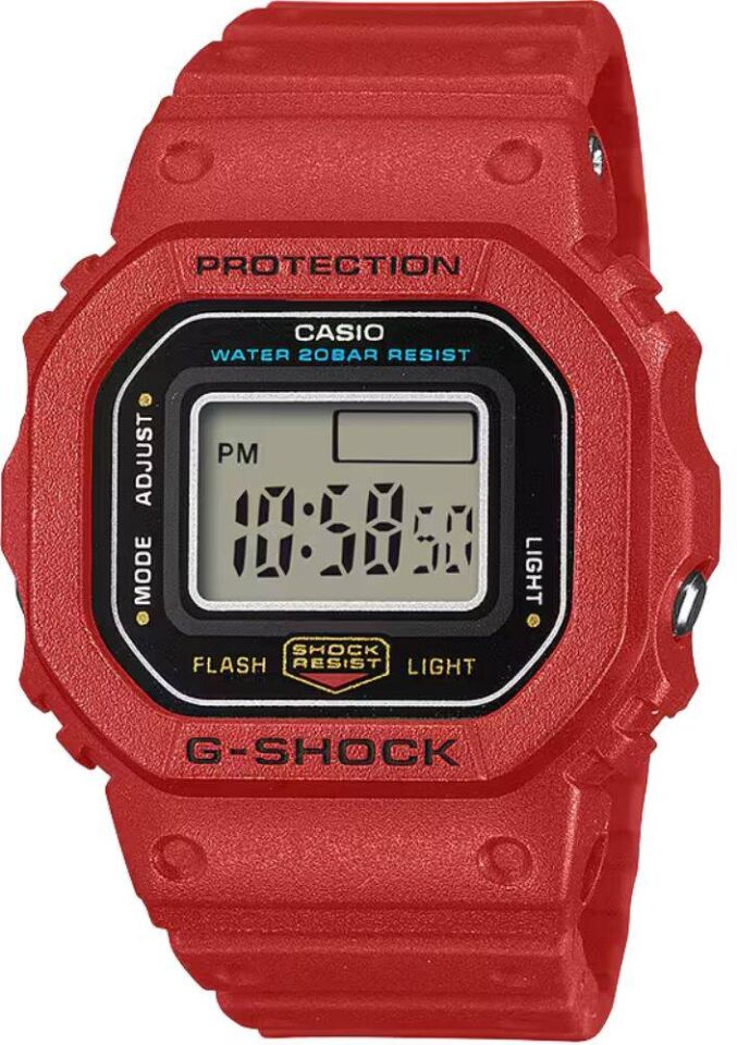 CASIO DWN-5600-4DR Dijital Erkek Kol Saati