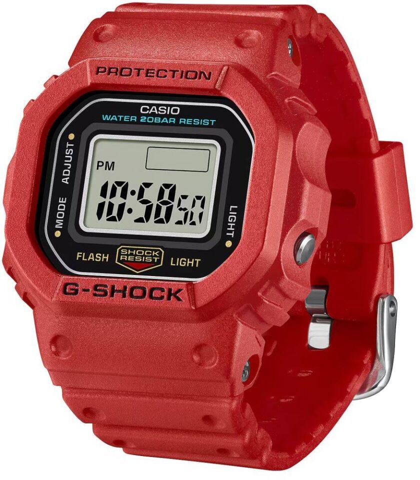 CASIO DWN-5600-4DR Quartz KADIN / KIZ KOL SAATİ