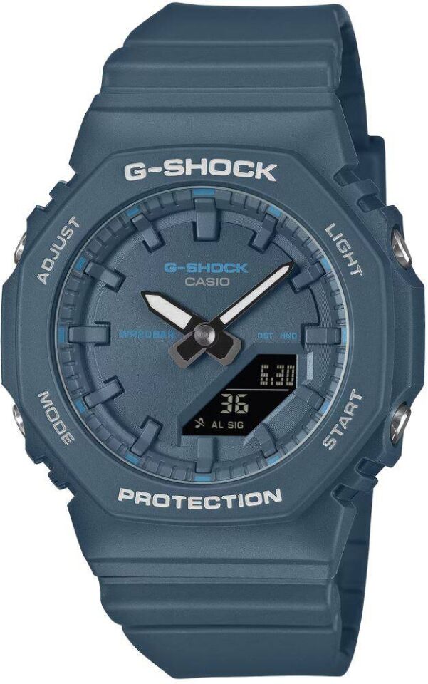 CASIO GMA-P2100BA-2ADR Analog & Dijital KADIN / KIZ KOL SAATİ