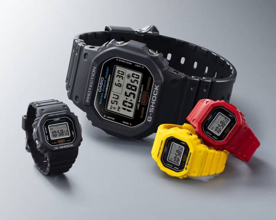 CASIO DWN-5600-9DR Kol Saati
