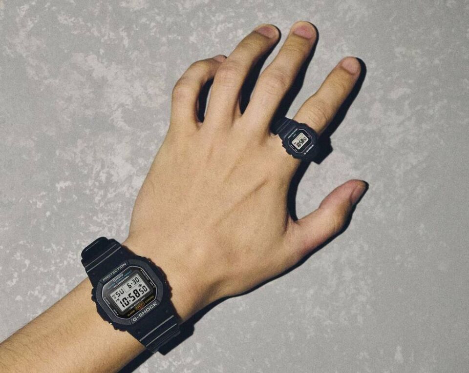 CASIO DWN-5600-9DR Kol Saati