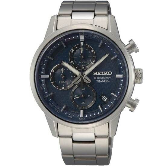 SEIKO SSB387P1 Pilli (Quartz) Erkek Kol Saati