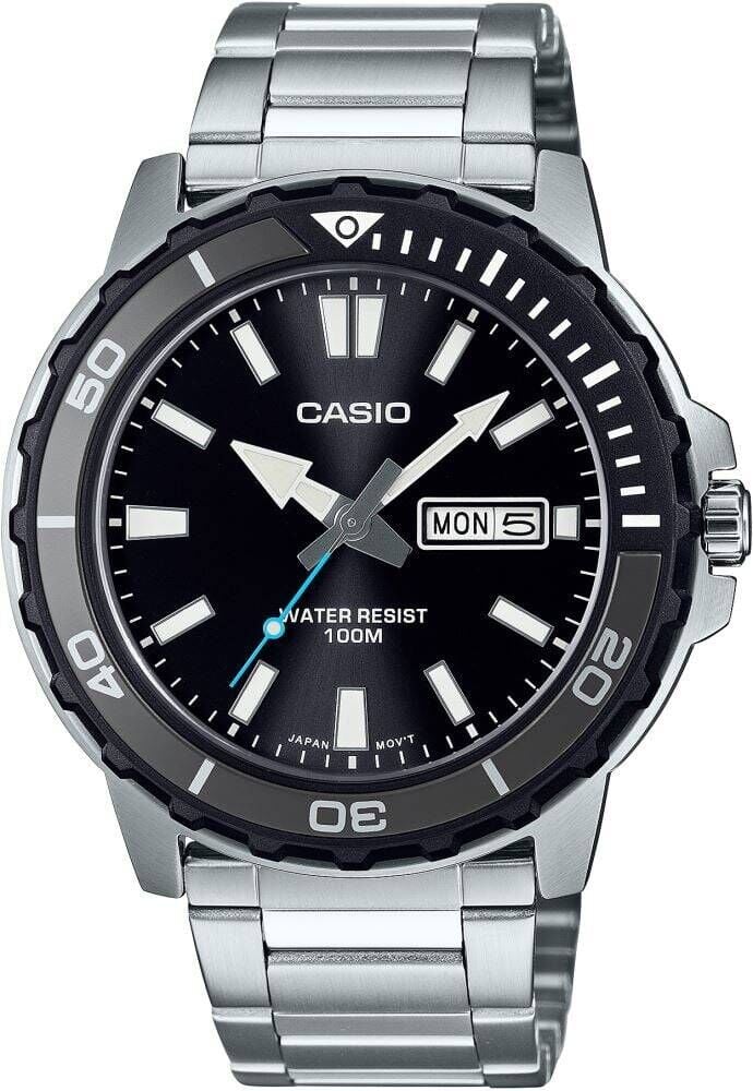 CASIO MTD-125D-1A3VDF Quartz ERKEK KOL SAATİ