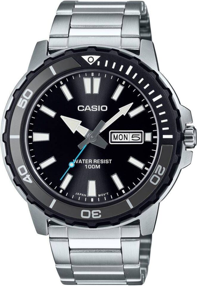 CASIO MTD-125D-1A3VDF Quartz ERKEK KOL SAATİ