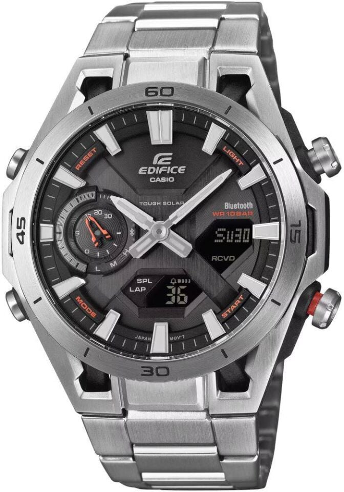 CASIO ECB-2300D-1ADF Solar Erkek Kol Saati