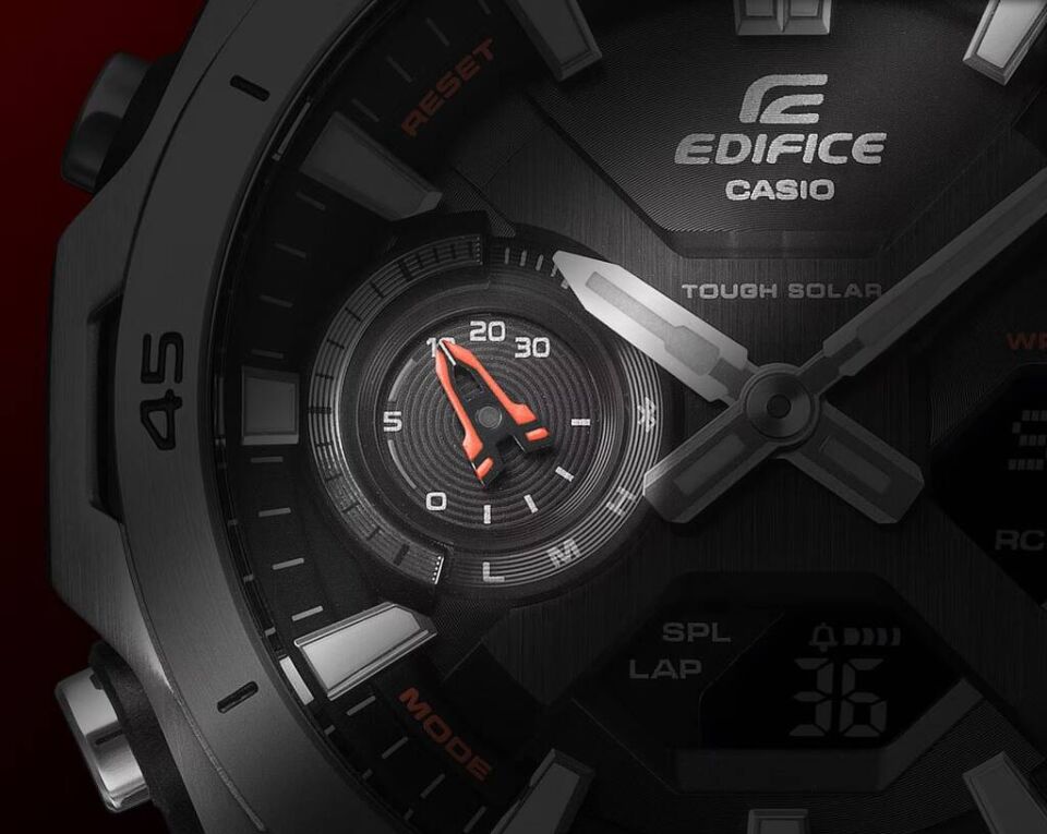 CASIO ECB-2300D-1ADF Solar Erkek Kol Saati