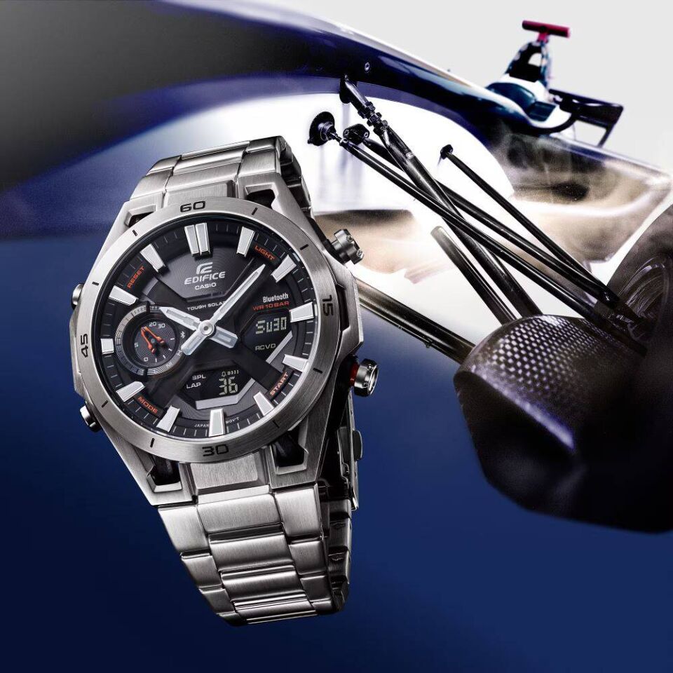 CASIO ECB-2300D-1ADF Solar Erkek Kol Saati