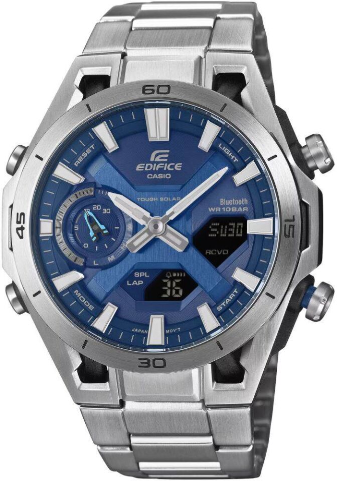CASIO ECB-2300D-2ADF Solar ERKEK KOL SAATİ