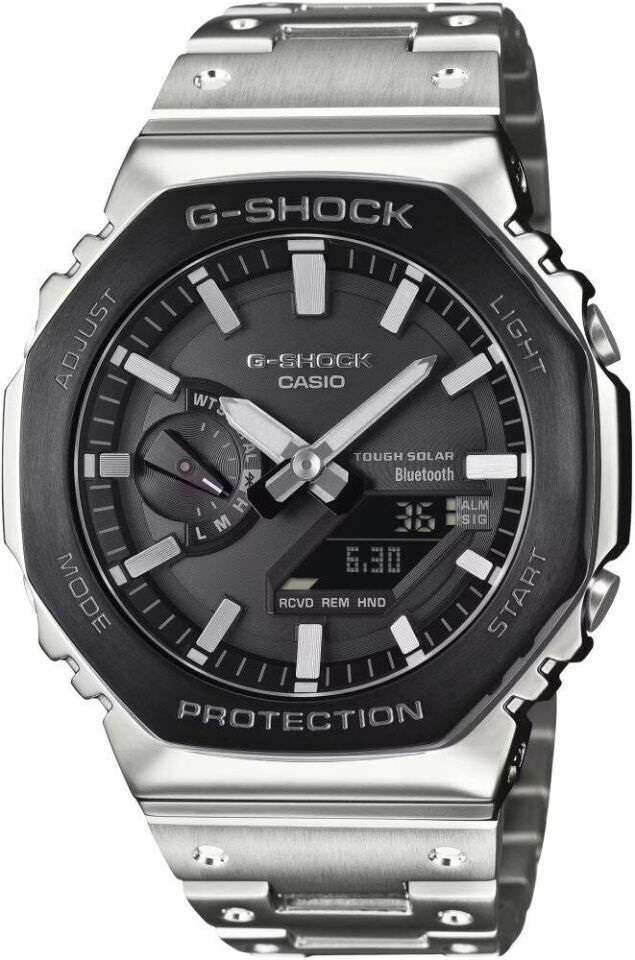 CASIO GM-B2100BT-1ADR Solar ERKEK KOL SAATİ