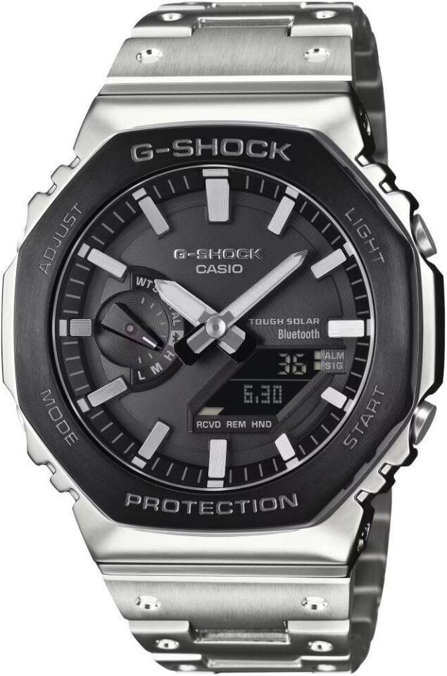 CASIO GM-B2100BT-1ADR Solar ERKEK KOL SAATİ