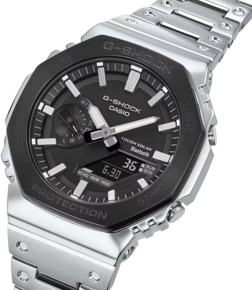 CASIO GM-B2100BT-1ADR Solar ERKEK KOL SAATİ