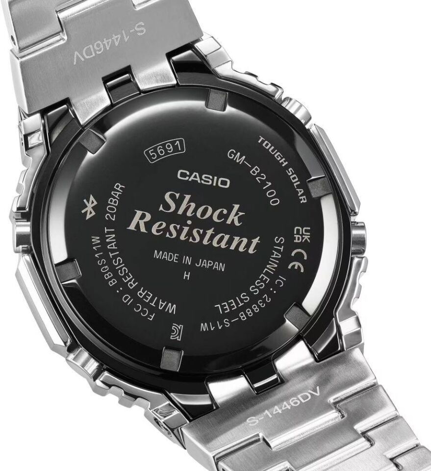 CASIO GM-B2100BT-1ADR Solar ERKEK KOL SAATİ