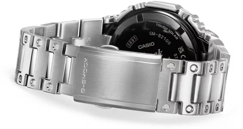 CASIO GM-B2100BT-1ADR Solar ERKEK KOL SAATİ