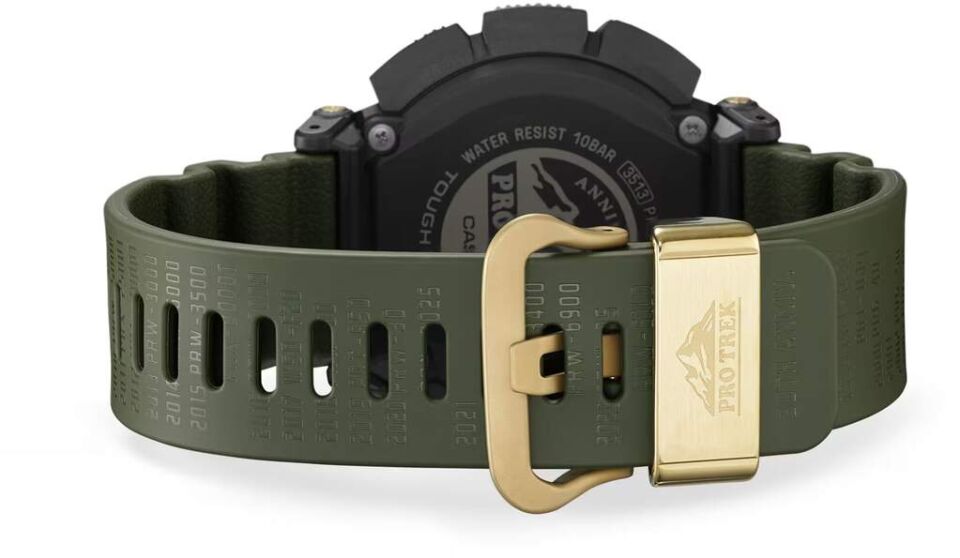 CASIO PRG-340ANS-3DR Solar ERKEK KOL SAATİ