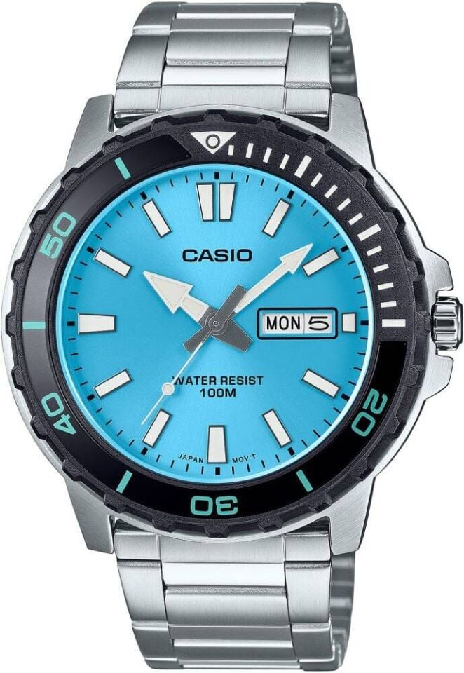 CASIO MTD-125D-2A3VDF Quartz ERKEK KOL SAATİ