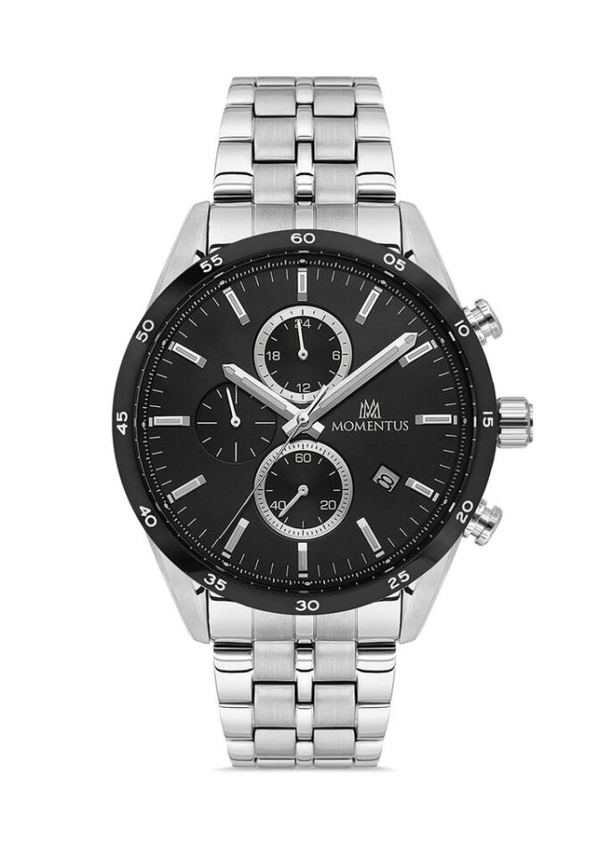 MOMENTUS SC382T-04SS Quartz ERKEK KOL SAATİ
