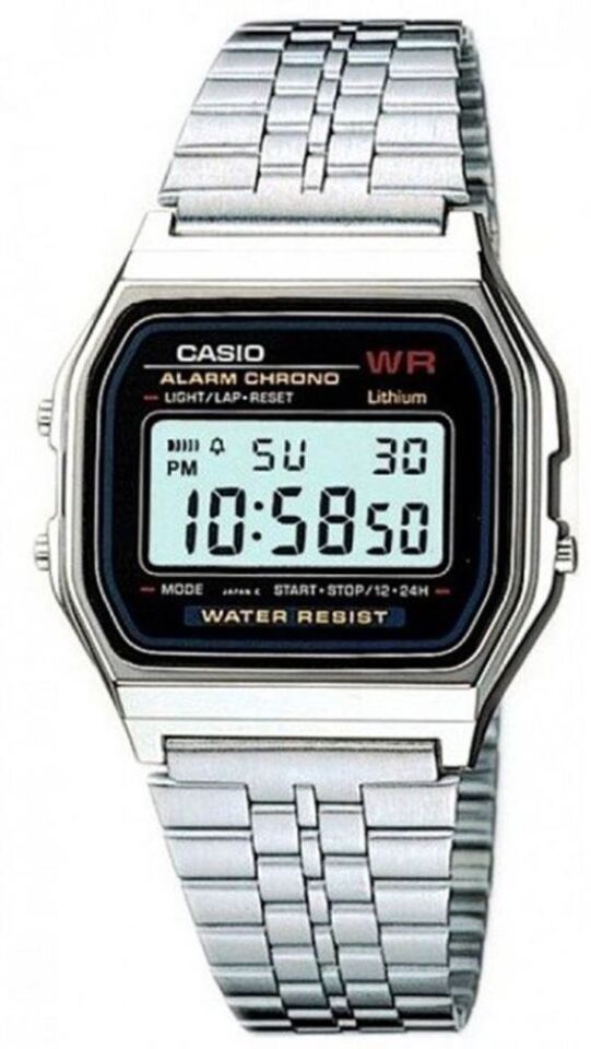 CASIO A159W-N1DF Pilli (Quartz) Erkek Kol Saati