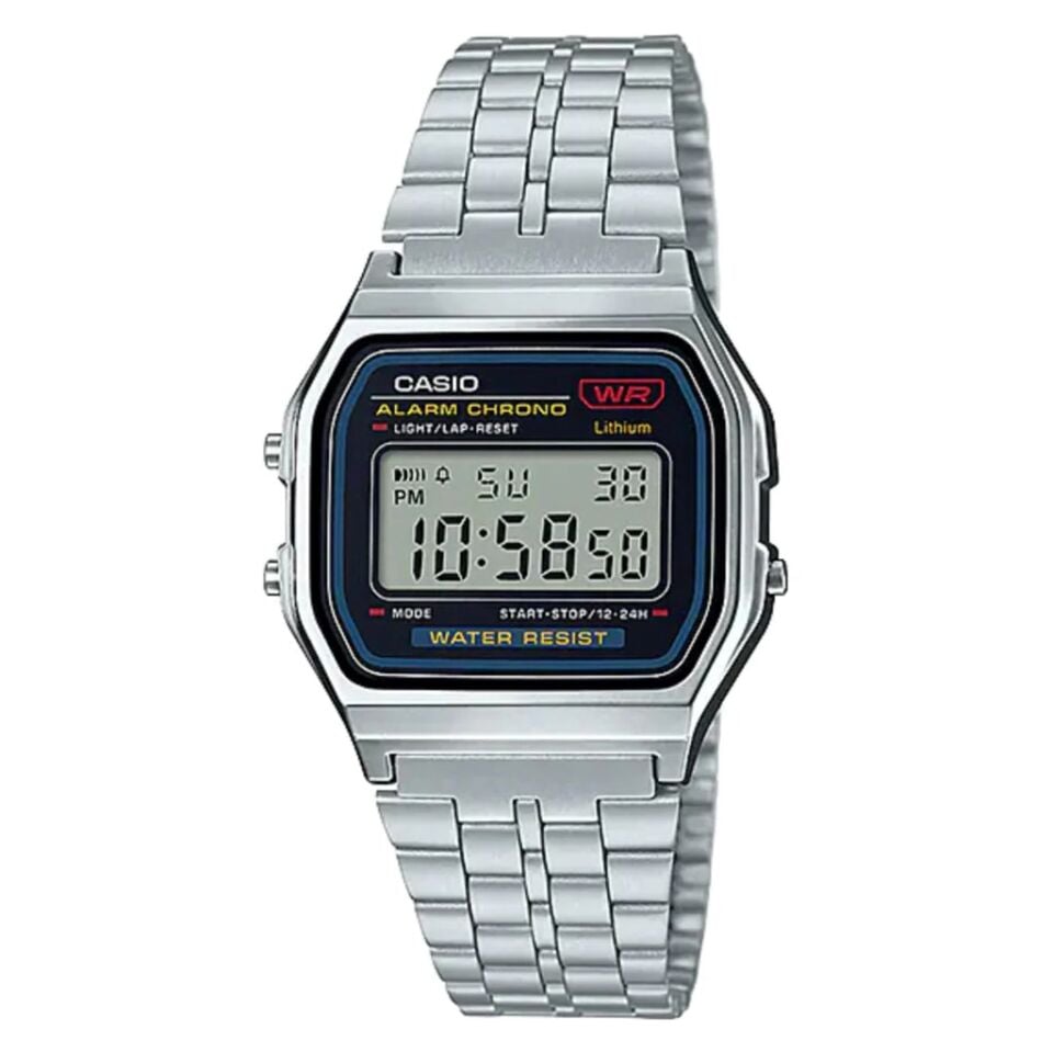 CASIO A159W-N1DF Pilli (Quartz) Erkek Kol Saati
