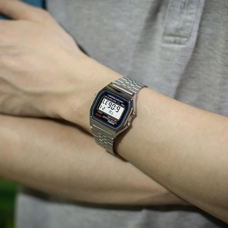 CASIO A159W-N1DF Quartz UNİSEX KOL SAATİ