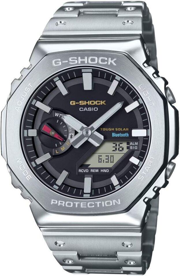 CASIO GM-B2100SD-1CDR Solar ERKEK KOL SAATİ