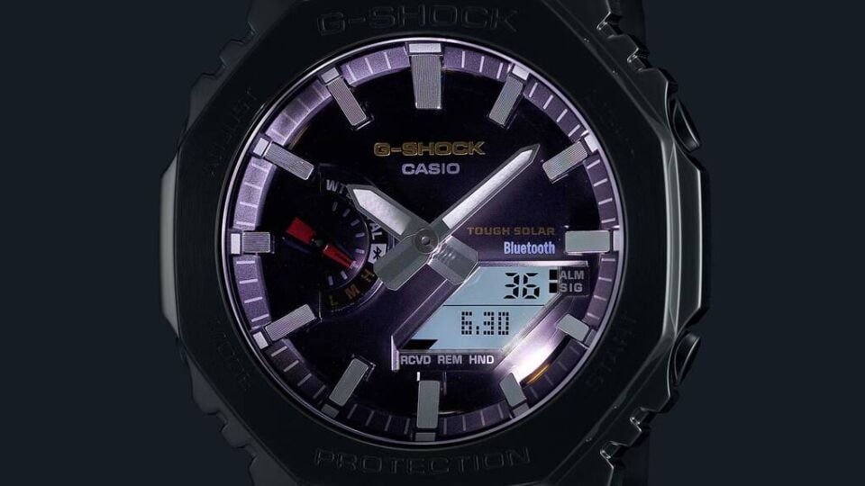 CASIO GM-B2100SD-1CDR Solar Erkek Kol Saati