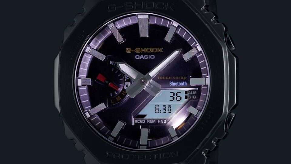 CASIO GM-B2100SD-1CDR Solar ERKEK KOL SAATİ