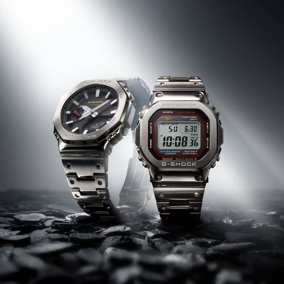 CASIO GM-B2100SD-1CDR Solar Erkek Kol Saati