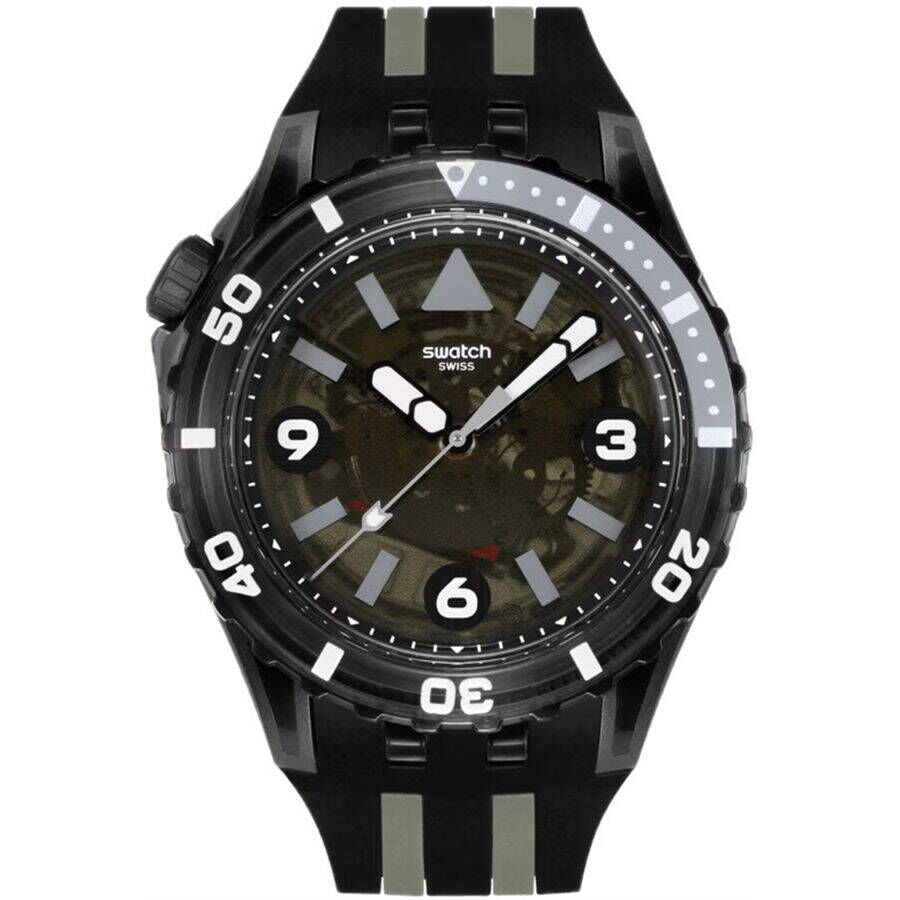 SWATCH SSCU09B100 Quartz ERKEK KOL SAATİ