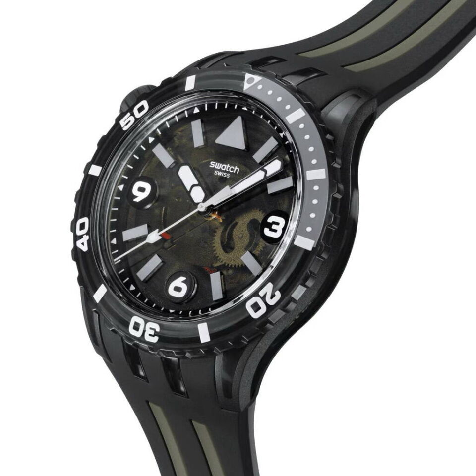 SWATCH SSCU09B100 Quartz ERKEK KOL SAATİ