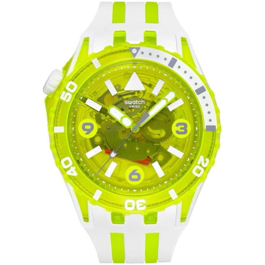 SWATCH SSCU09J100 Quartz UNİSEX KOL SAATİ