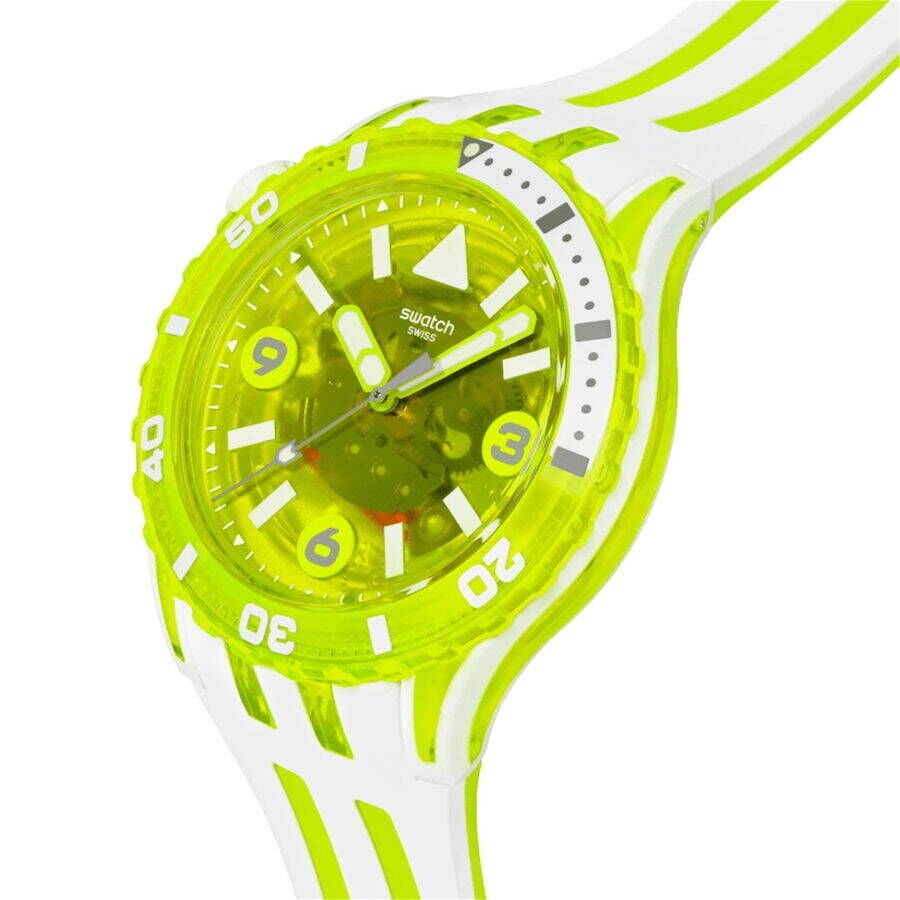 SWATCH SSCU09J100 Quartz ERKEK KOL SAATİ