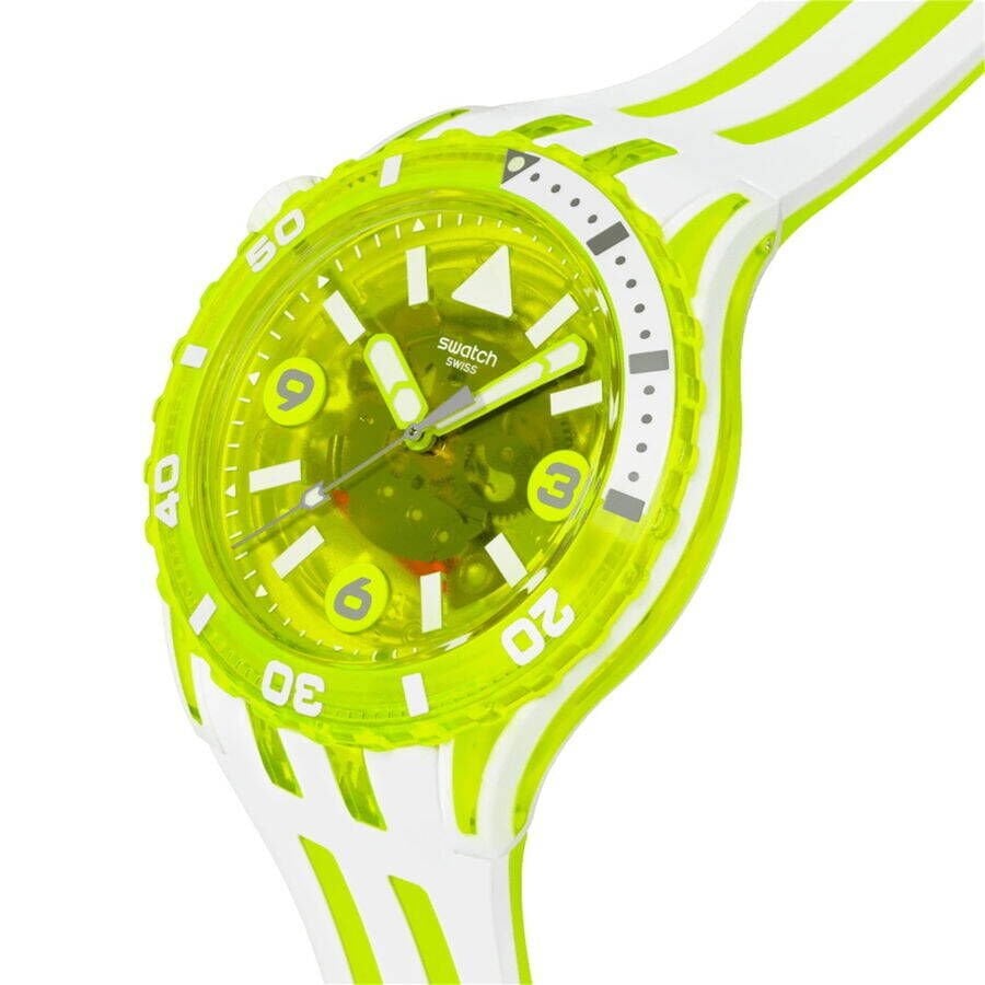 SWATCH SSCU09J100 Quartz ERKEK KOL SAATİ