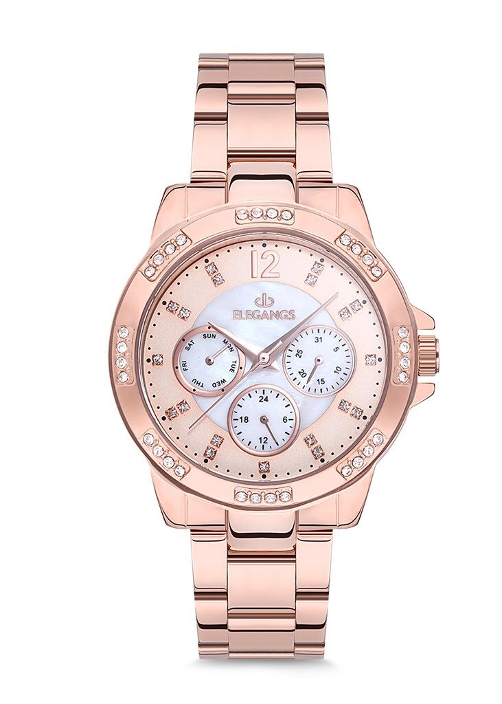 ELEGANGS EL2424.3 Quartz KADIN / KIZ KOL SAATİ