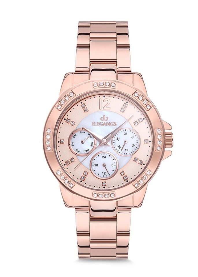 ELEGANGS EL2424.3 Quartz KADIN / KIZ KOL SAATİ