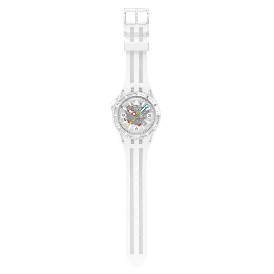 SWATCH SSCU09K100 Quartz UNİSEX KOL SAATİ