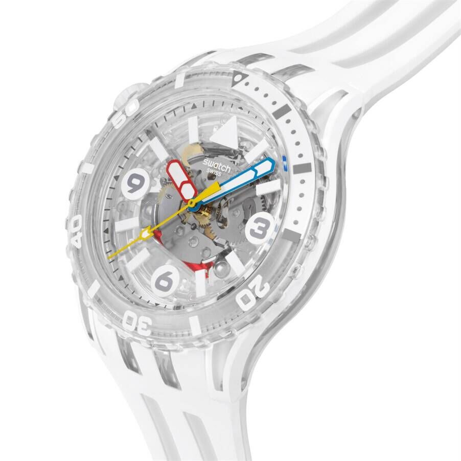 SWATCH SSCU09K100 Quartz UNİSEX KOL SAATİ