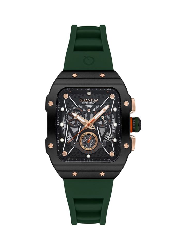 QUANTUM HNG1080.655 Quartz ERKEK KOL SAATİ