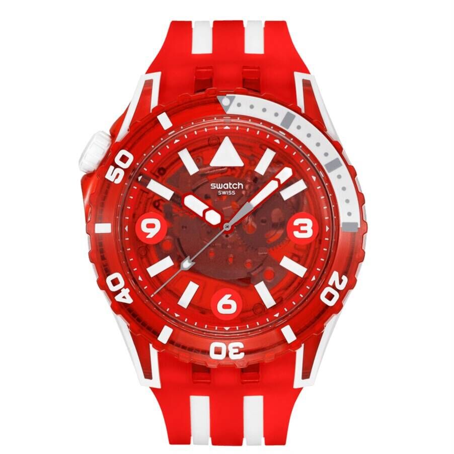 SWATCH SSCU09R100 Quartz ERKEK KOL SAATİ