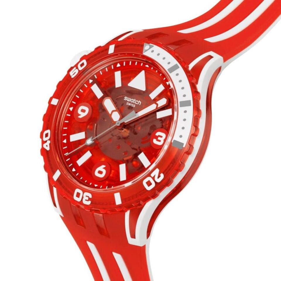 SWATCH SSCU09R100 Quartz ERKEK KOL SAATİ