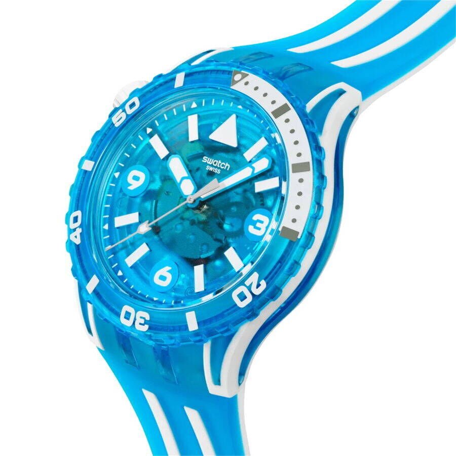 SWATCH SSCU09S100 Quartz ERKEK KOL SAATİ