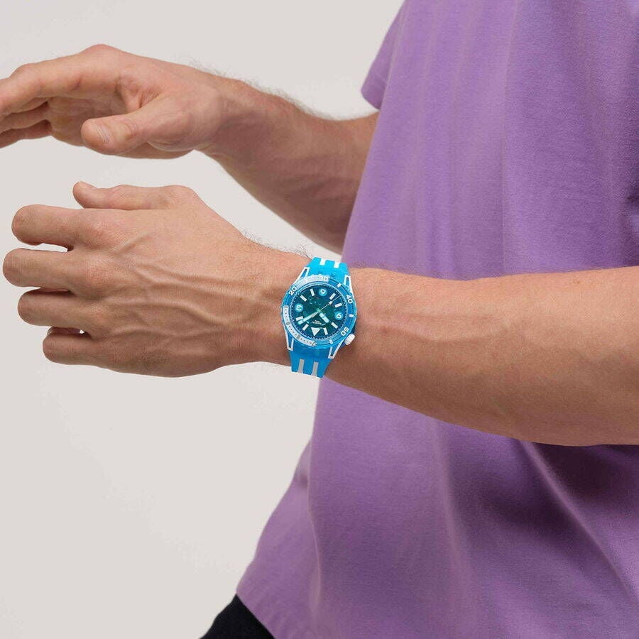 SWATCH SSCU09S100 Quartz ERKEK KOL SAATİ